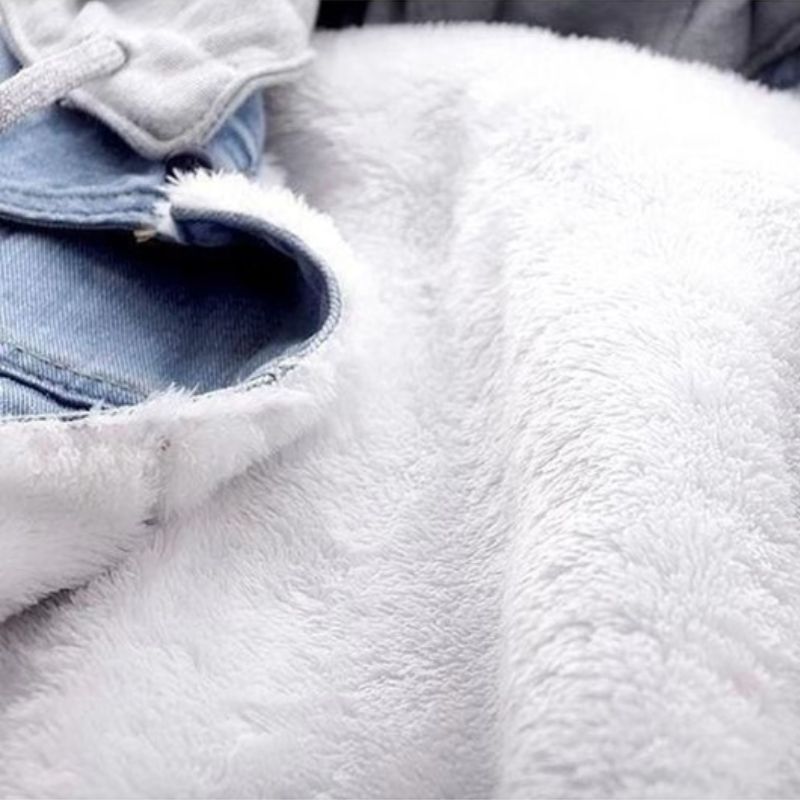 Jaqueta Jeans Feminina Alice - Frete Grátis