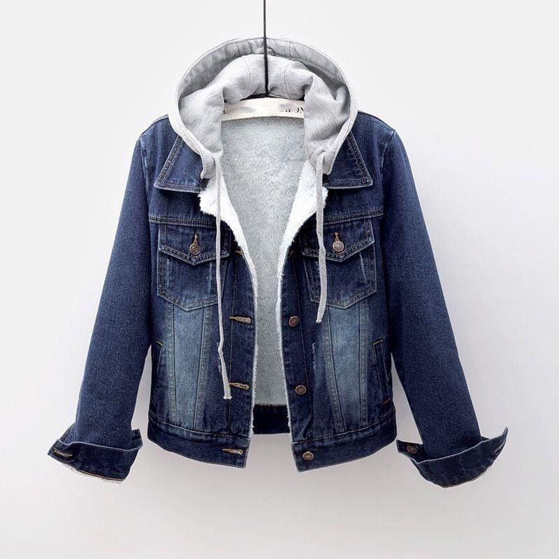 Jaqueta Jeans Feminina Alice - Frete Grátis