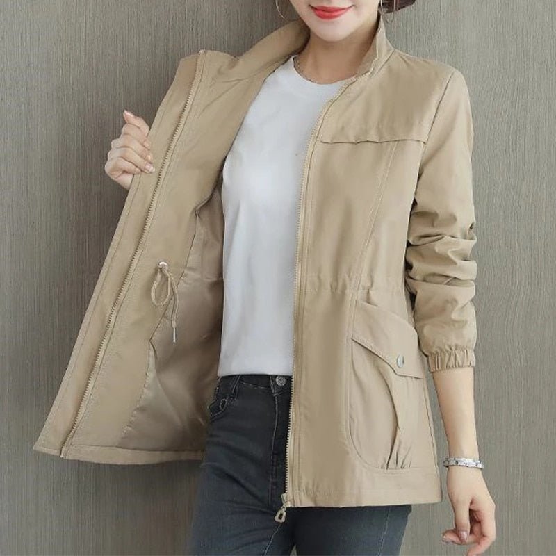 Jaqueta Parka Feminina Lexia - Frete Grátis