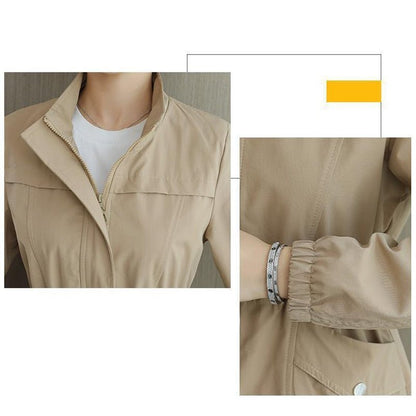 Jaqueta Parka Feminina Lexia - Frete Grátis
