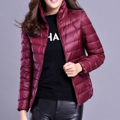 Jaqueta Puffer Feminina Daisy - Frete Grátis