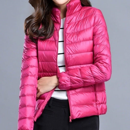 Jaqueta Puffer Feminina Daisy - Frete Grátis