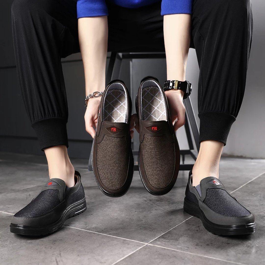 Mocassim Masculino Ortopédico - Frete Grátis