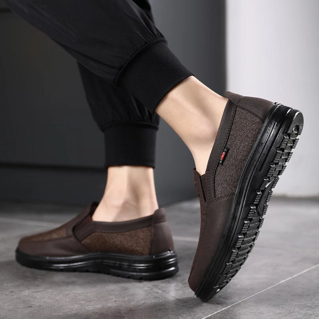 Mocassim Masculino Ortopédico - Frete Grátis