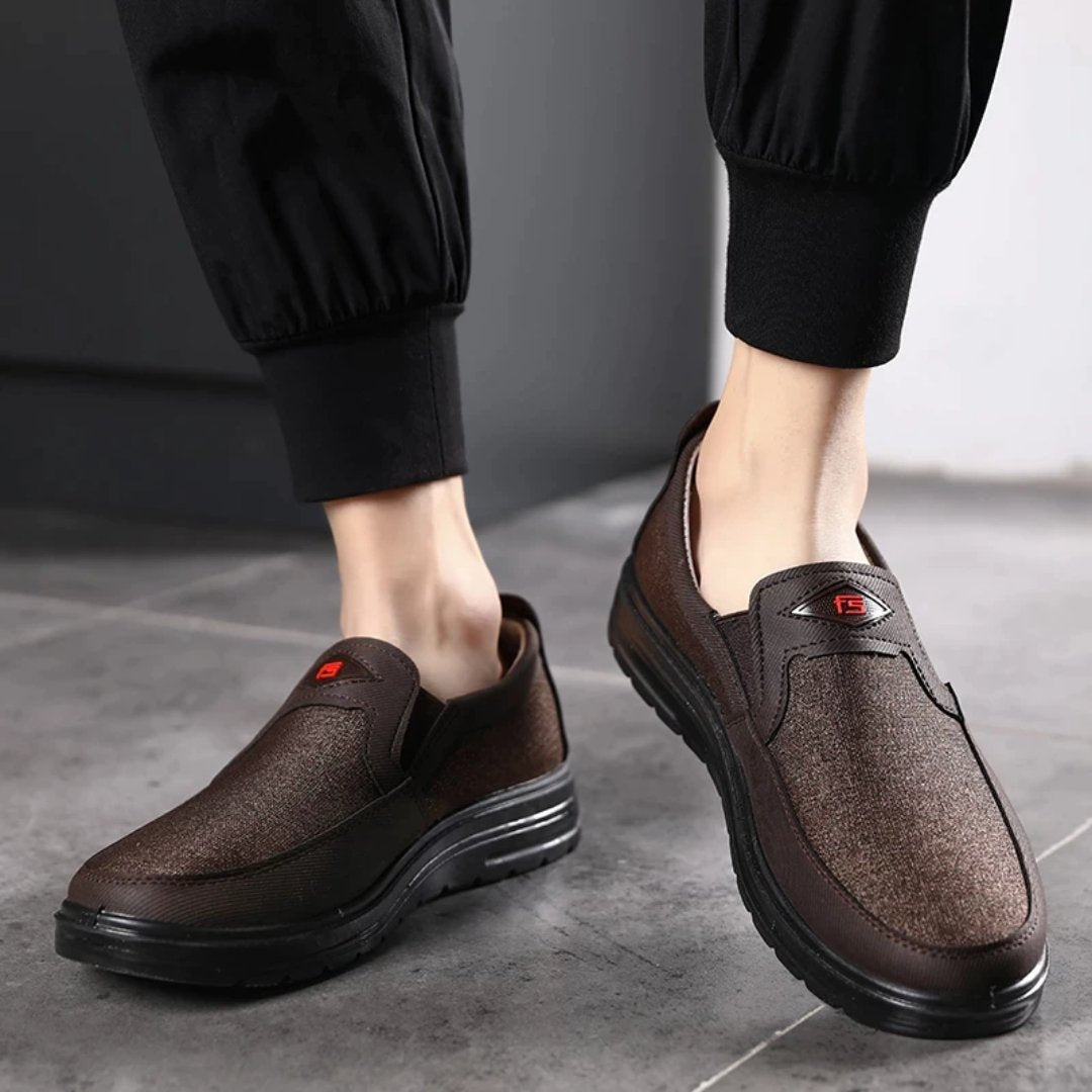 Mocassim Masculino Ortopédico - Frete Grátis