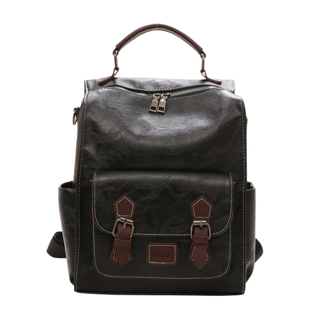 Mochila de Couro Feminina - Frete Grátis