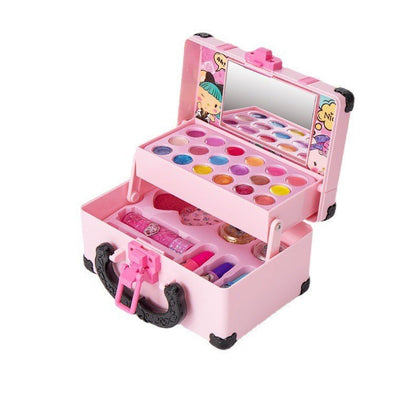 MyLittleMakeUp © - Kit de Maquiagem Infantil Lavável com Água Montessori