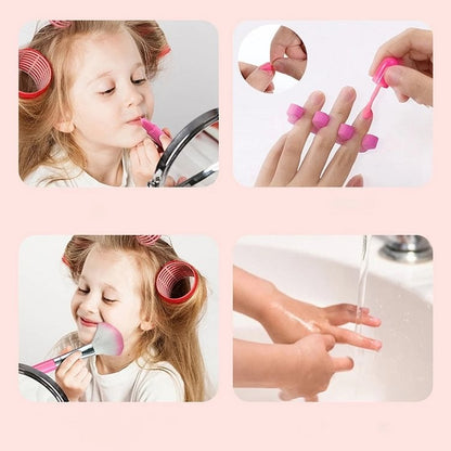 MyLittleMakeUp © - Kit de Maquiagem Infantil Lavável com Água Montessori