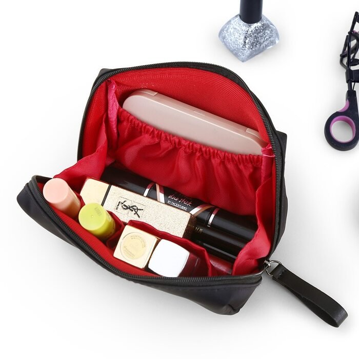 Necessaire Feminina Impermeável Portátil - Exclusiva - Frete Grátis