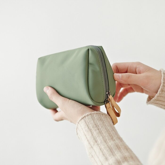 Necessaire Feminina Impermeável Portátil - Exclusiva - Frete Grátis
