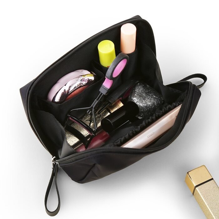 Necessaire Feminina Impermeável Portátil - Exclusiva - Frete Grátis