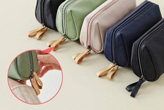 Necessaire Feminina Impermeável Portátil - Exclusiva - Frete Grátis