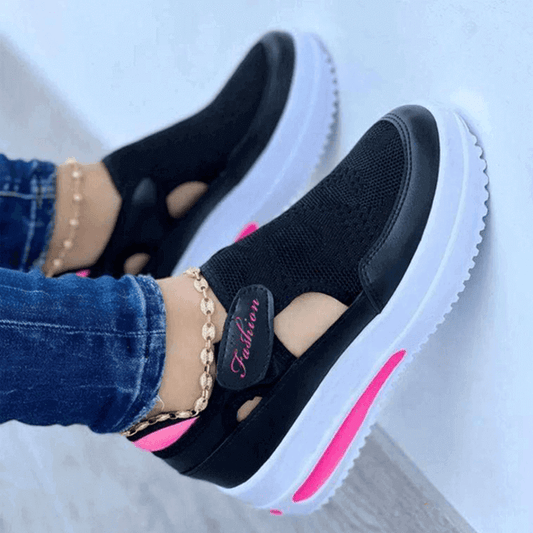 Tênis Feminino Casual Respirável - Soft - Frete Grátis