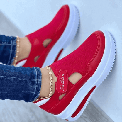 Tênis Feminino Casual Respirável - Soft - Frete Grátis