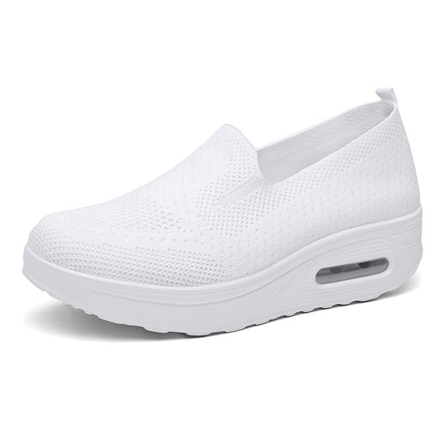 Tênis mocassim feminino - Alma - Frete Grátis