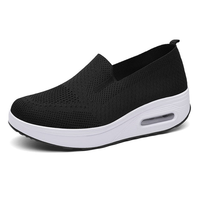 Tênis mocassim feminino - Alma - Frete Grátis