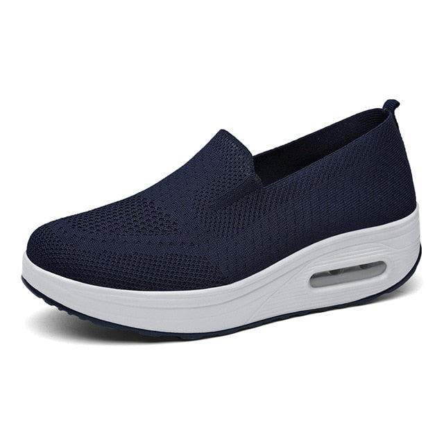 Tênis mocassim feminino - Alma - Frete Grátis
