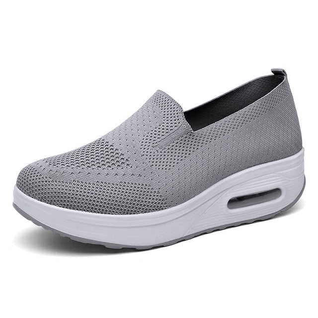 Tênis mocassim feminino - Alma - Frete Grátis
