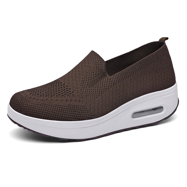 Tênis mocassim feminino - Alma - Frete Grátis