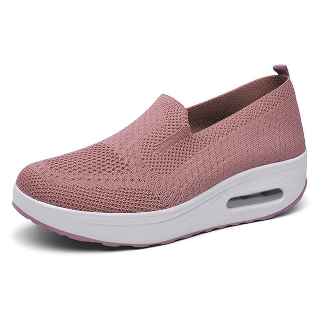 Tênis mocassim feminino - Alma - Frete Grátis