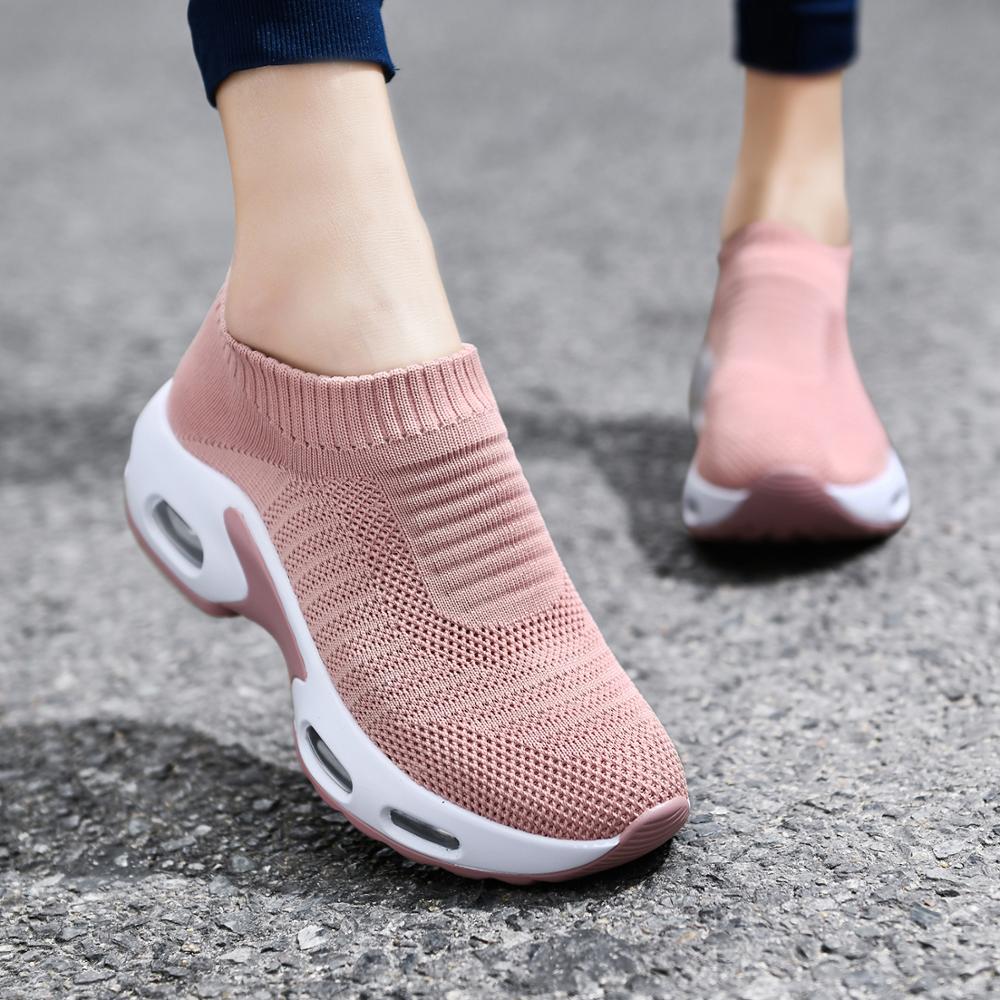 Tênis Feminino para Caminhada - Run Boost - Frete Grátis