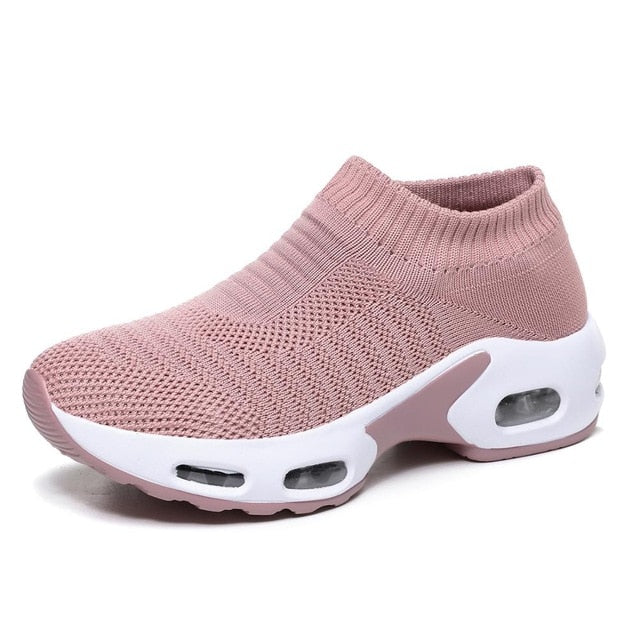 Tênis Feminino para Caminhada - Run Boost - Frete Grátis
