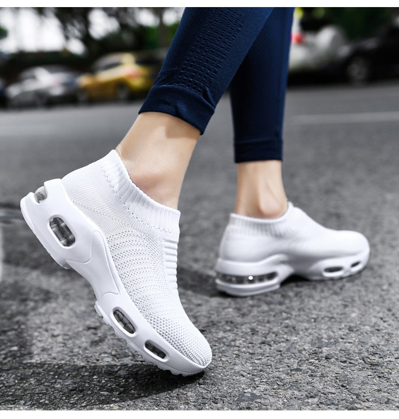 Tênis Feminino para Caminhada - Run Boost - Frete Grátis