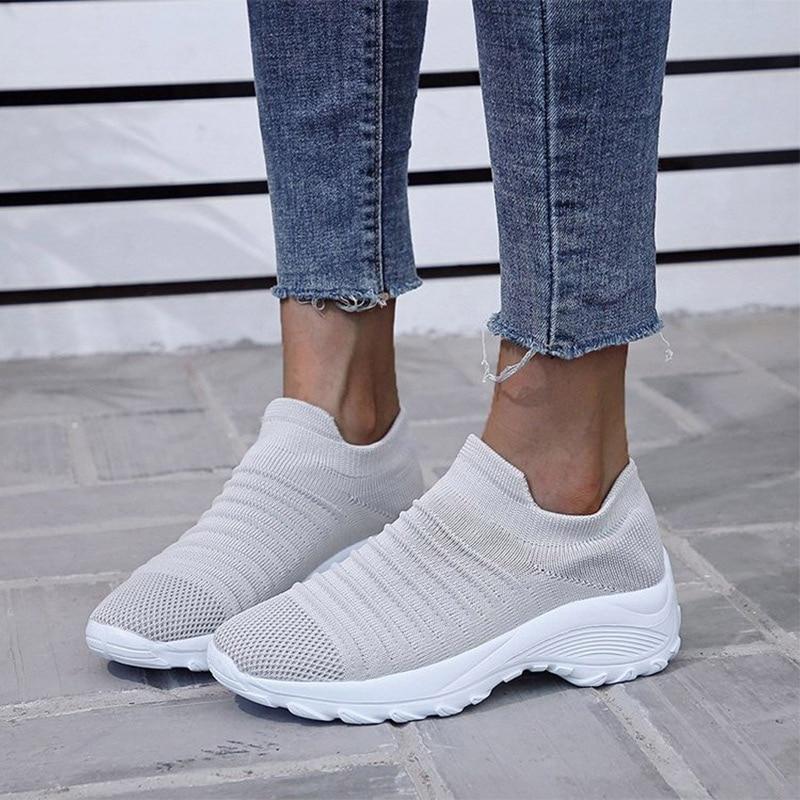 Tenis feminino confortavel - Cora - Frete Grátis