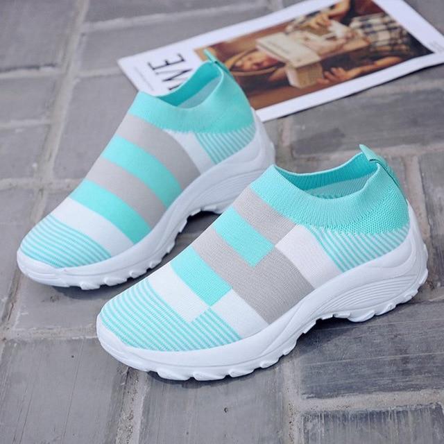 Tenis feminino confortavel - Cora - Frete Grátis
