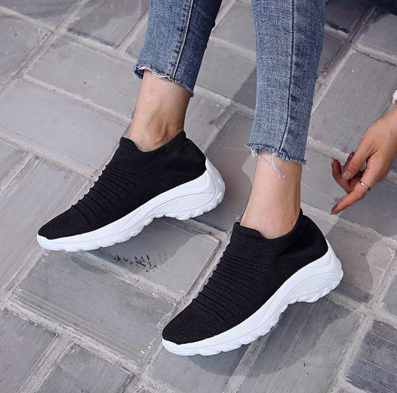 Tenis feminino confortavel - Cora - Frete Grátis