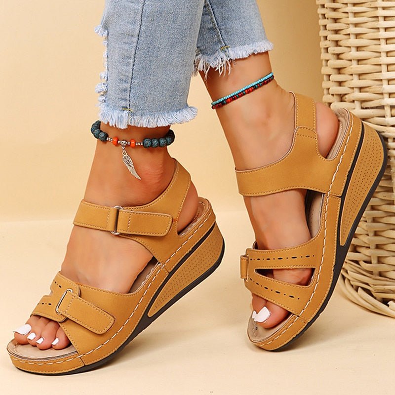 Sandália Casual Feminina - Frete Grátis