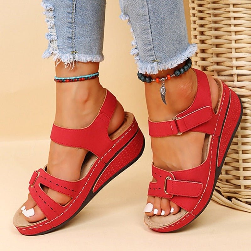 Sandália Casual Feminina - Frete Grátis
