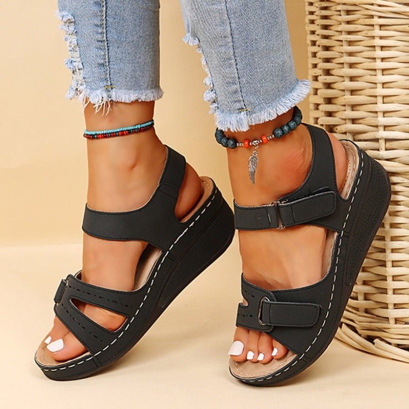 Sandália Casual Feminina - Frete Grátis