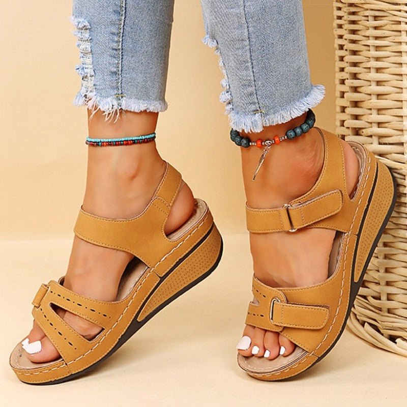 Sandália Casual Feminina - Frete Grátis