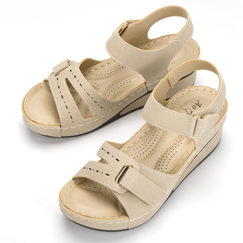 Sandália Casual Feminina - Frete Grátis