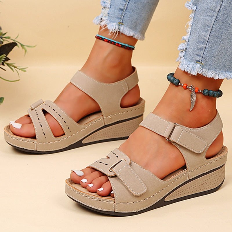 Sandália Casual Feminina - Frete Grátis