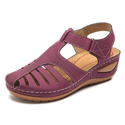 Sandália Feminina Confortável Glaura - Frete Grátis