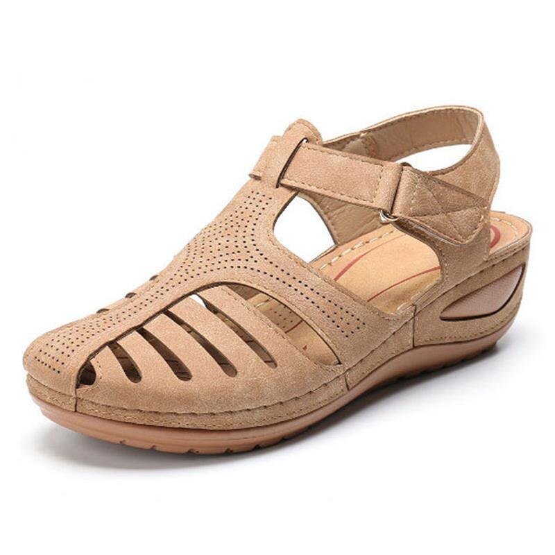 Sandália Feminina Confortável Glaura - Frete Grátis