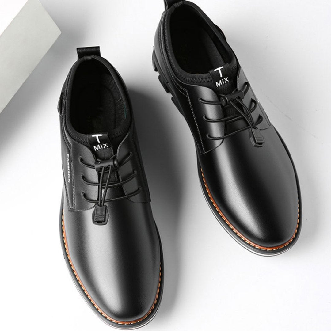 Sapato Masculino Casual de Couro