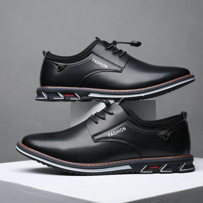 Sapato Masculino Casual de Couro