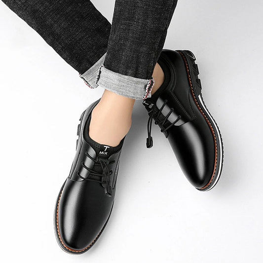 Sapato Masculino Casual de Couro