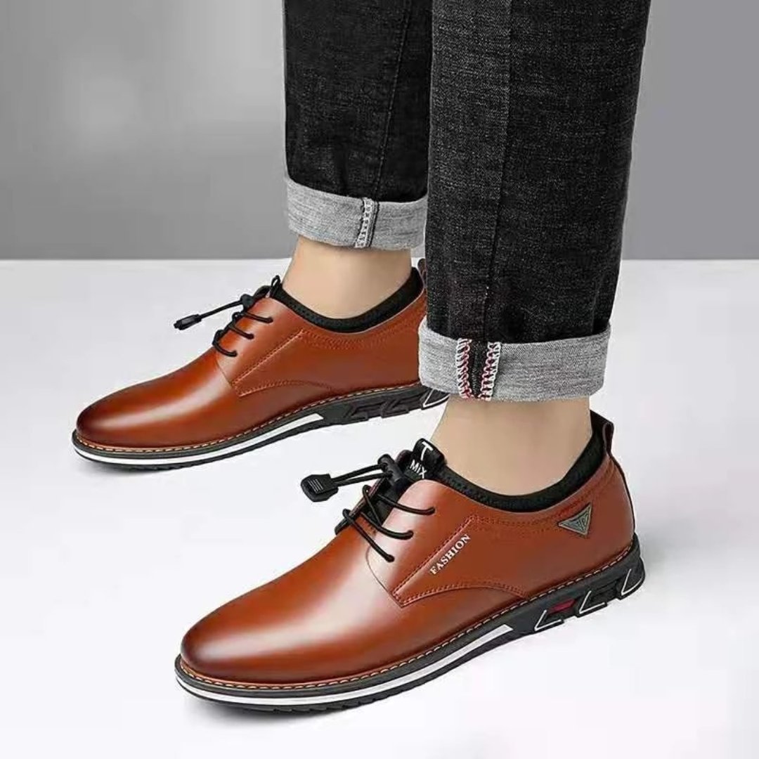 Sapato Masculino Casual de Couro