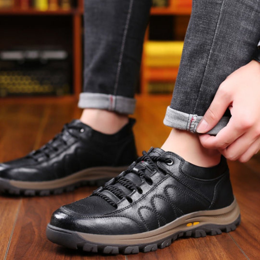 Sapato Masculino de Couro - Frete Grátis