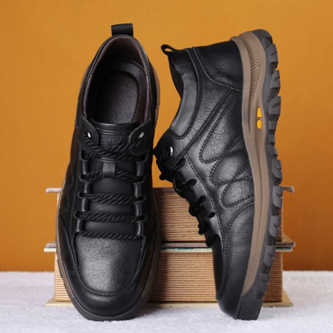 Sapato Masculino de Couro - Frete Grátis