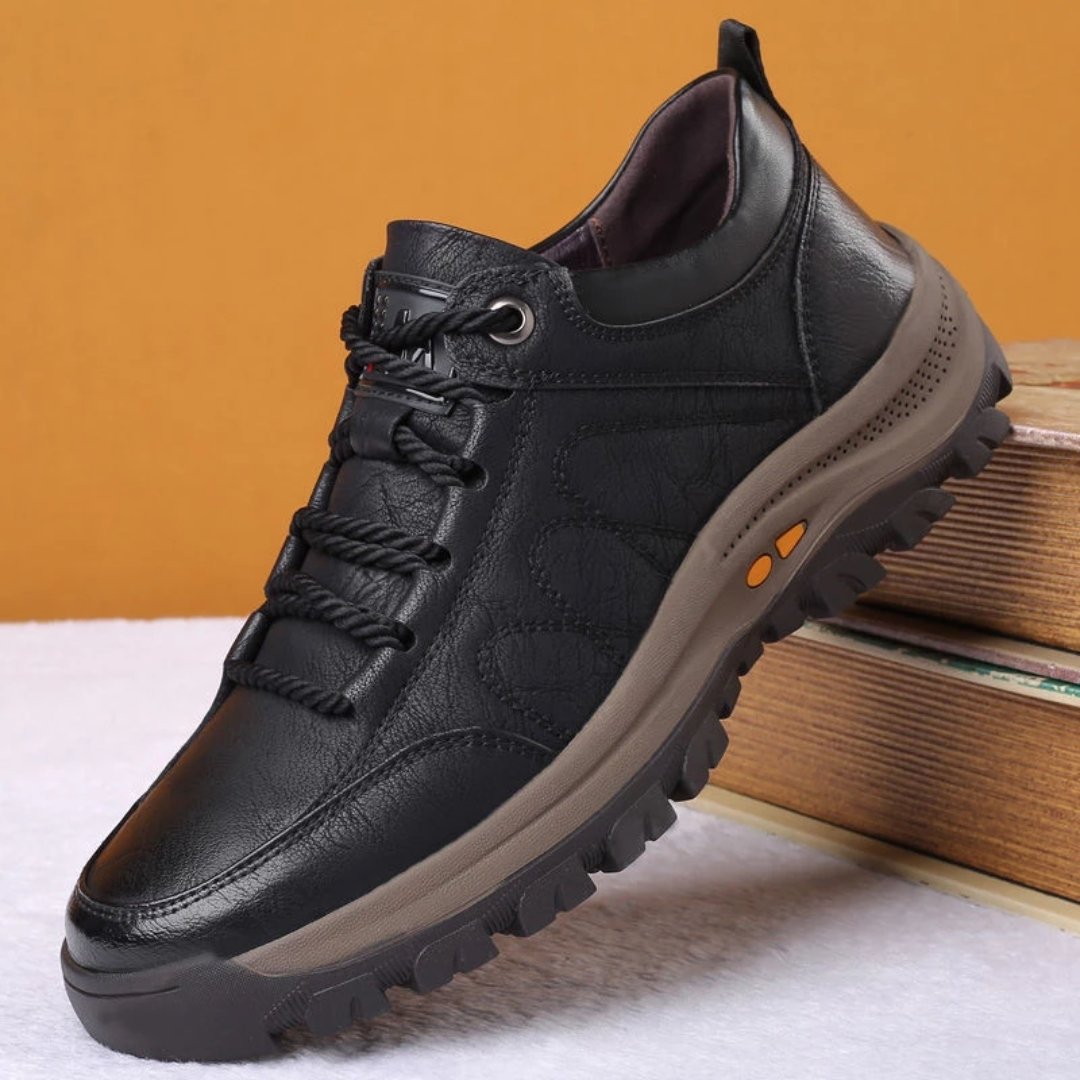 Sapato Masculino de Couro - Frete Grátis