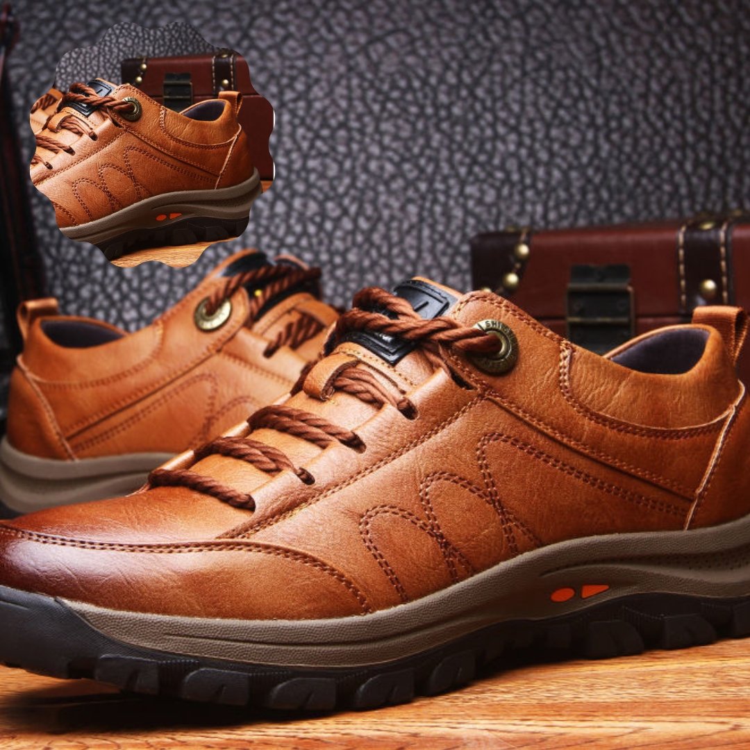 Sapato Masculino de Couro - Frete Grátis