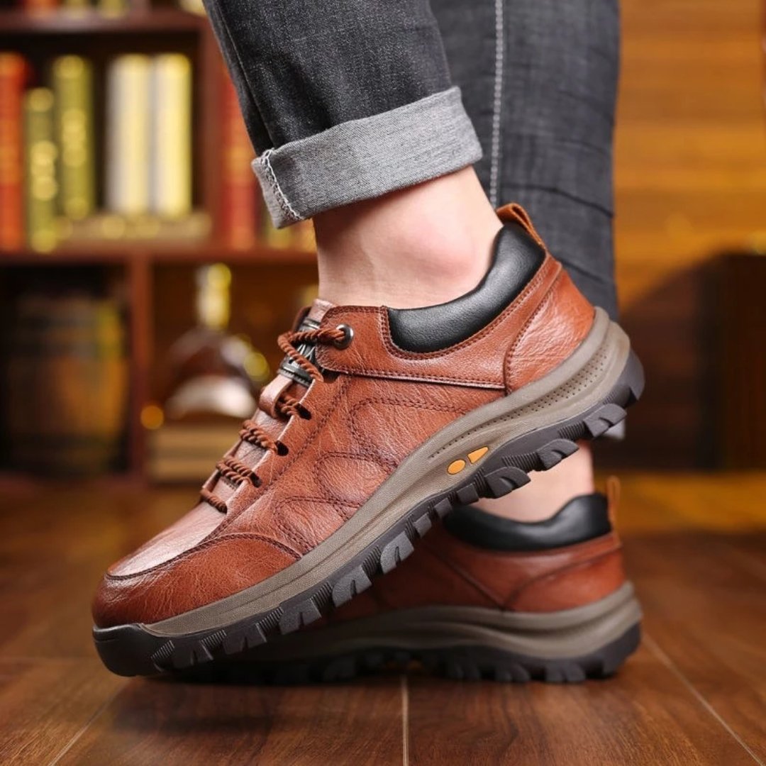 Sapato Masculino de Couro - Frete Grátis