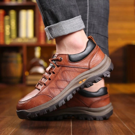 Sapato Masculino de Couro - Frete Grátis