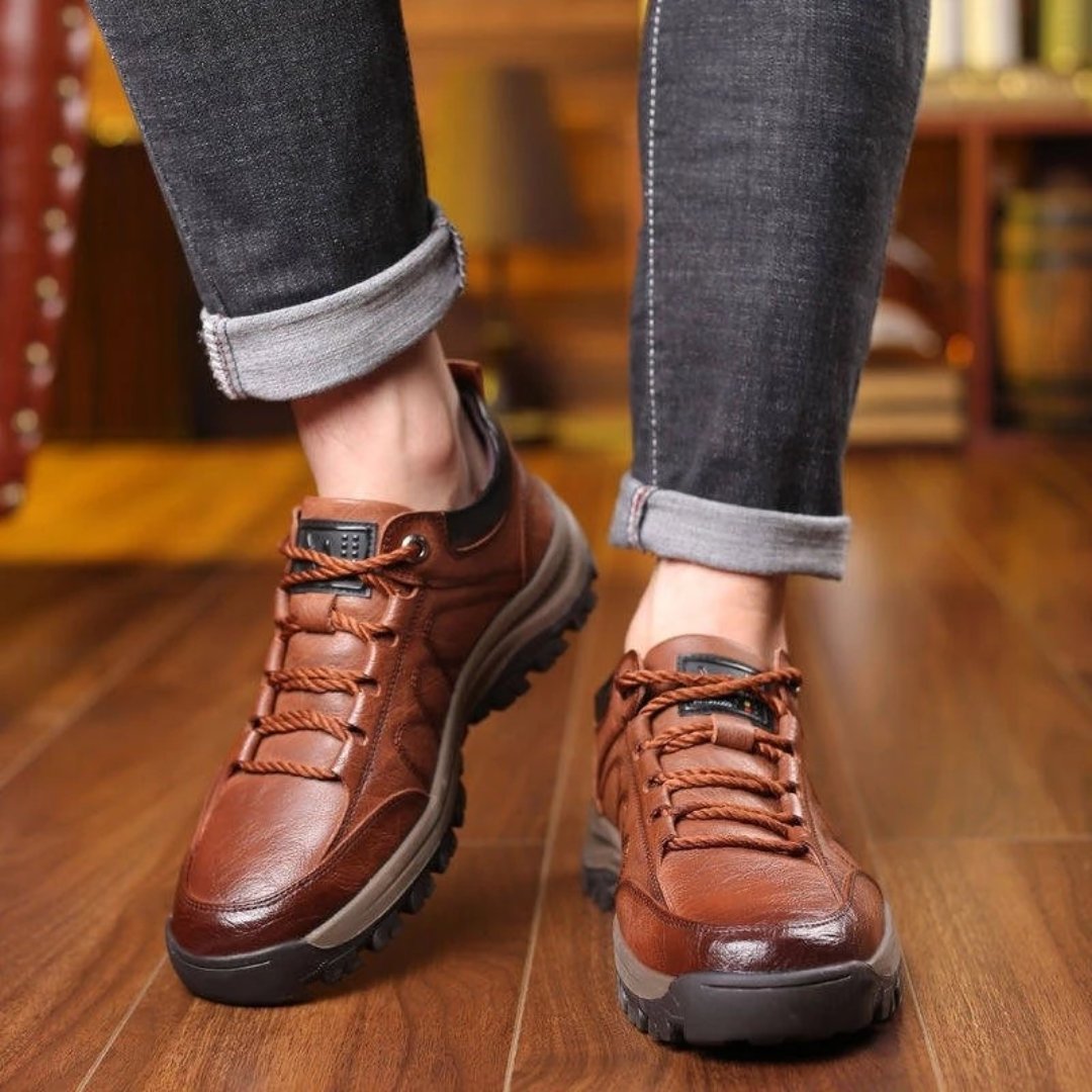 Sapato Masculino de Couro - Frete Grátis