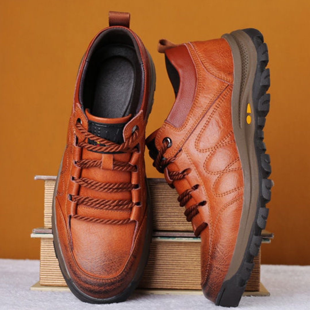 Sapato Masculino de Couro - Frete Grátis